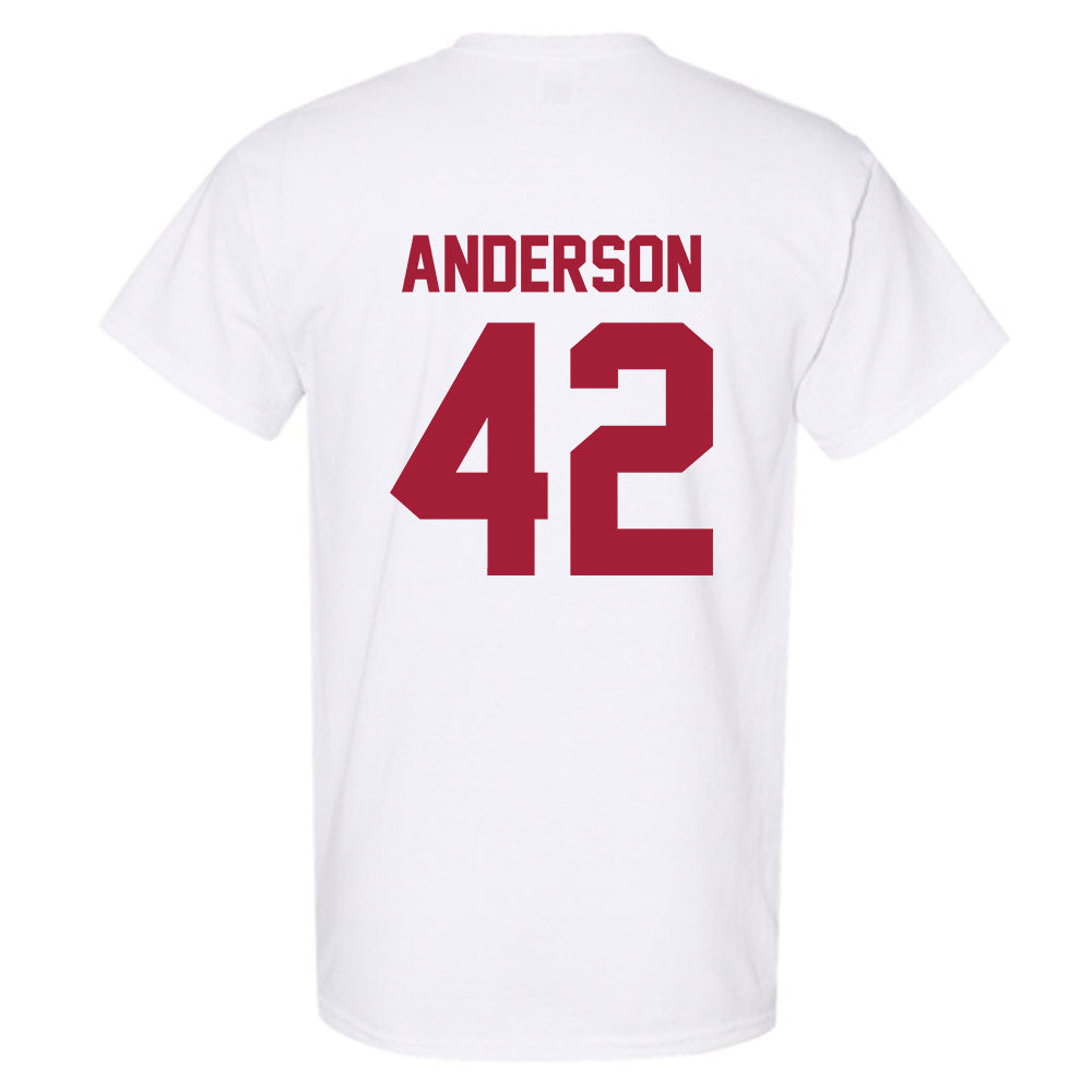 Arkansas - NCAA Baseball : Michael Anderson - Generic Shersey T-Shirt-1