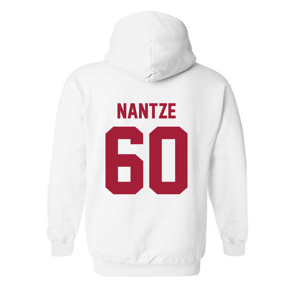 Arkansas - NCAA Football : Jonas Nantze - Hooded Sweatshirt