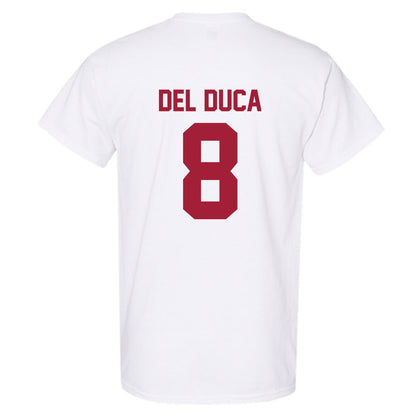 Arkansas - NCAA Softball : Kyler Del Duca - Generic Shersey T-Shirt-1