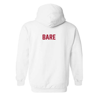 Arkansas - NCAA Women's Gymnastics : Addison Bare - Generic Shersey Hooded Sweatshirt-1