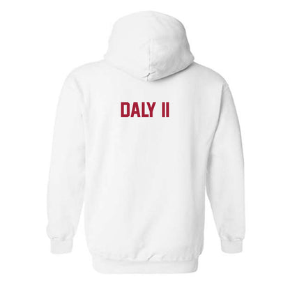 Arkansas - NCAA Men's Golf : John Daly II - Generic Shersey Hooded Sweatshirt-1