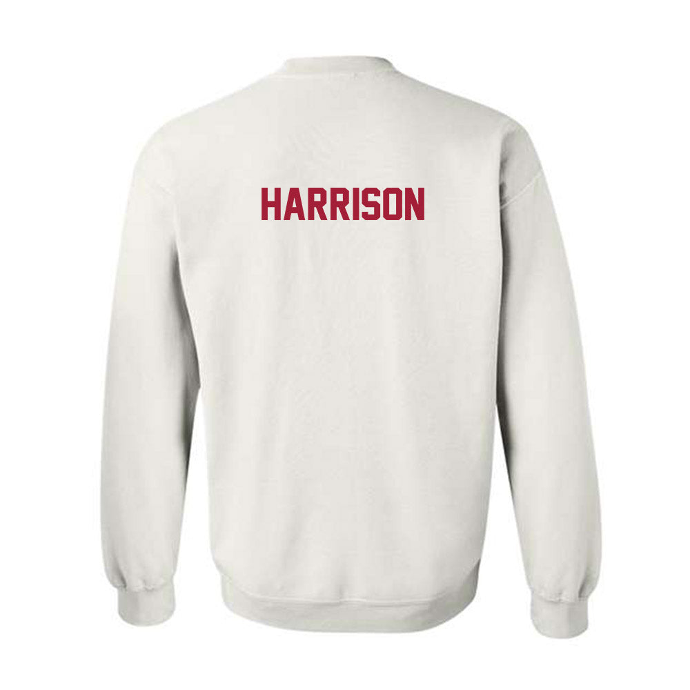 Arkansas - NCAA Women's Swimming & Diving : Delaney Harrison - Generic Shersey Crewneck Sweatshirt