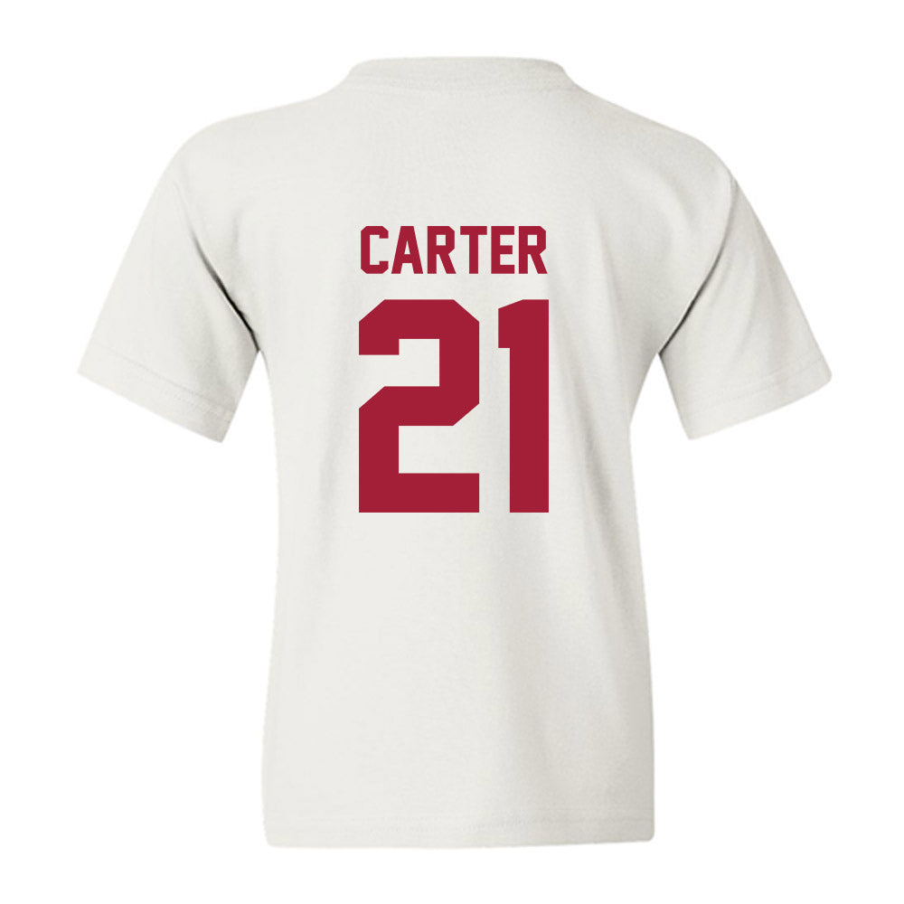 Arkansas - NCAA Softball : Ava Carter - Generic Shersey Youth T-Shirt-1