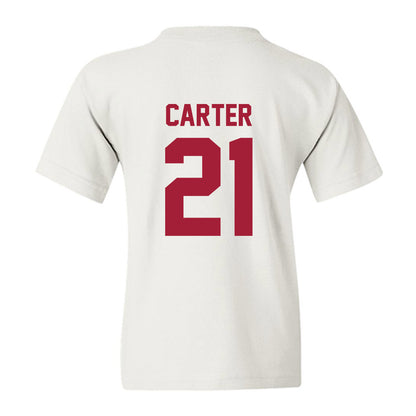Arkansas - NCAA Softball : Ava Carter - Generic Shersey Youth T-Shirt-1