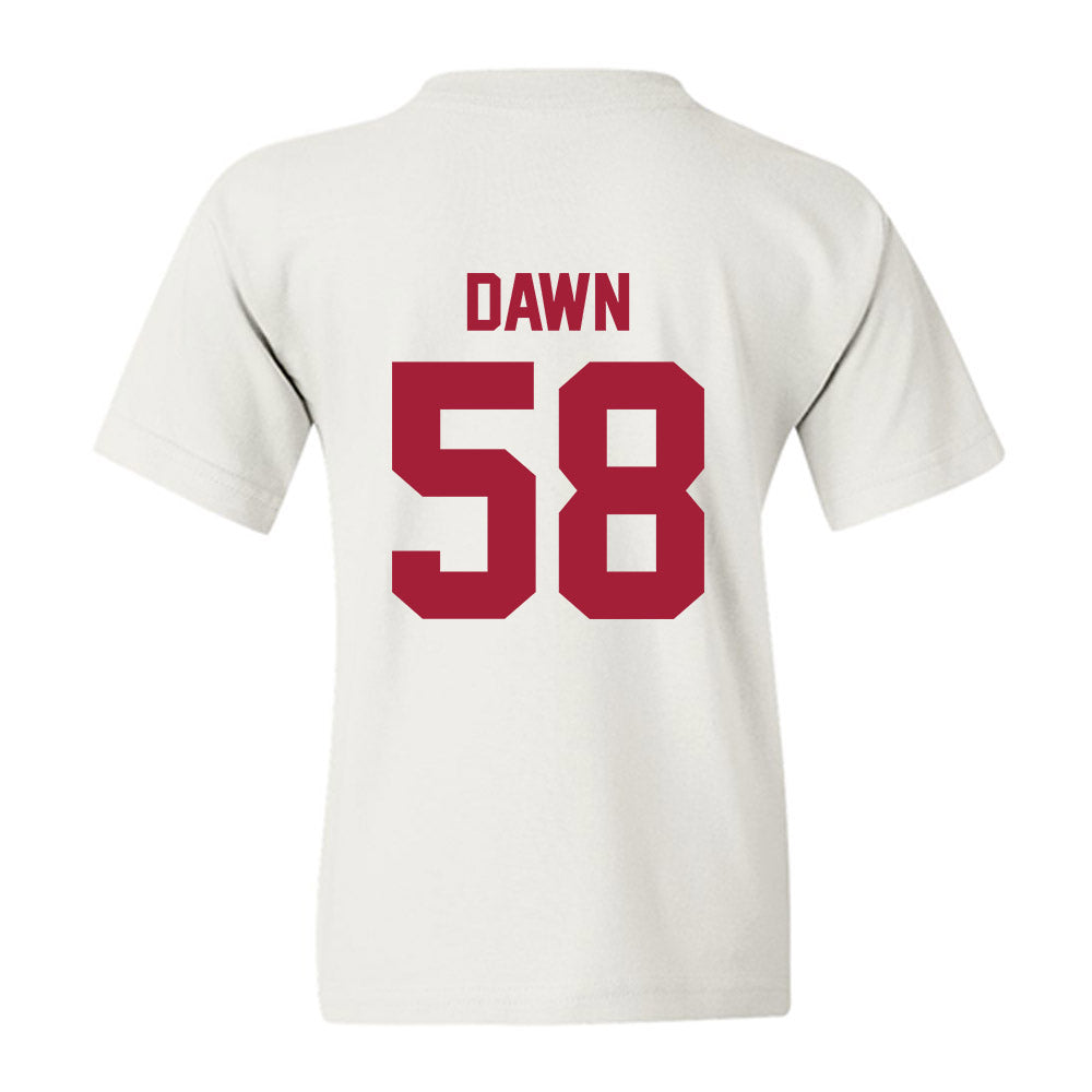 Arkansas - NCAA Football : Timothy Dawn - Generic Shersey Youth T-Shirt-1