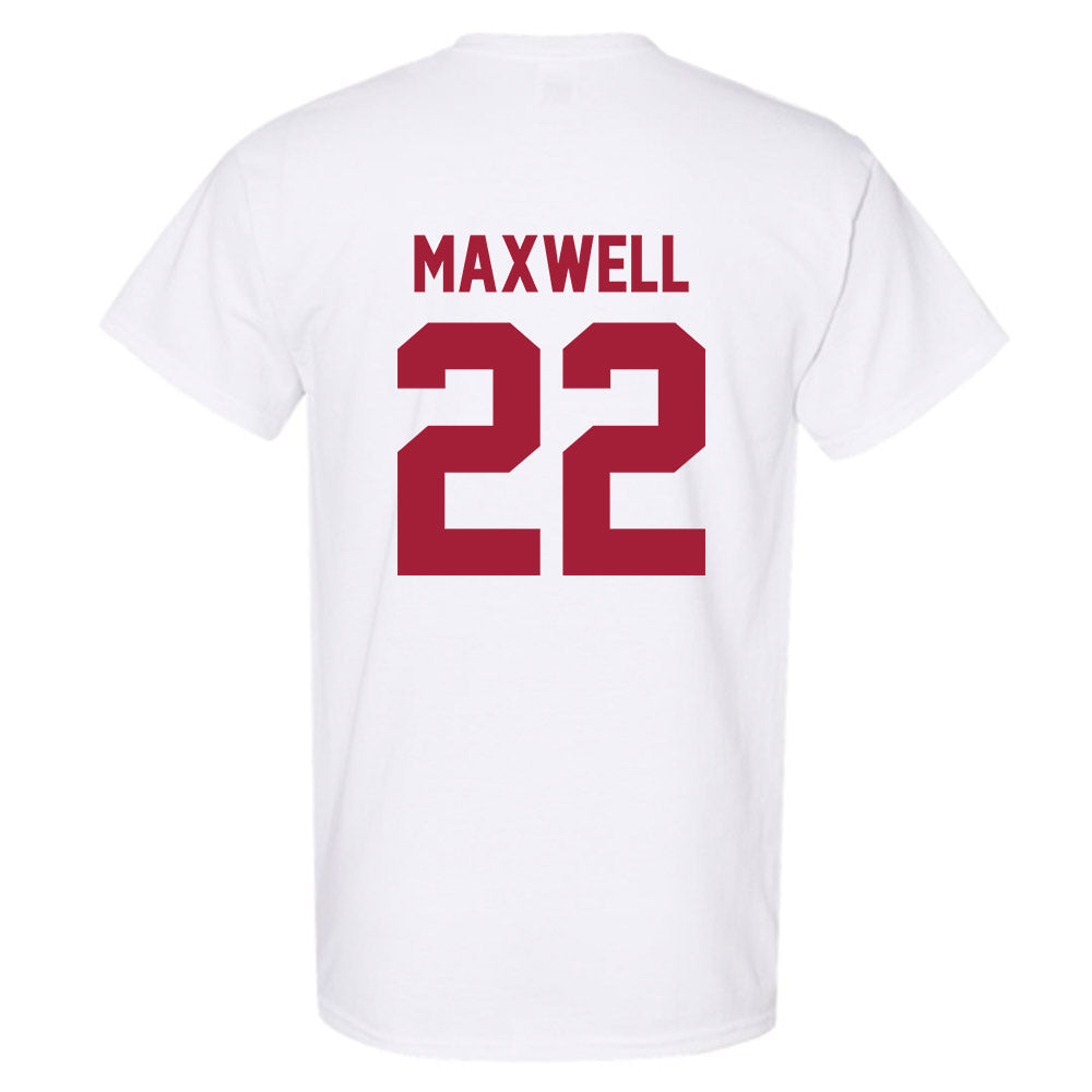 Arkansas - NCAA Baseball : Logan Maxwell - Generic Shersey T-Shirt-1