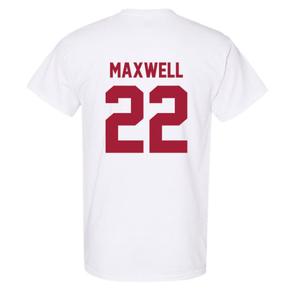 Arkansas - NCAA Baseball : Logan Maxwell - Generic Shersey T-Shirt-1