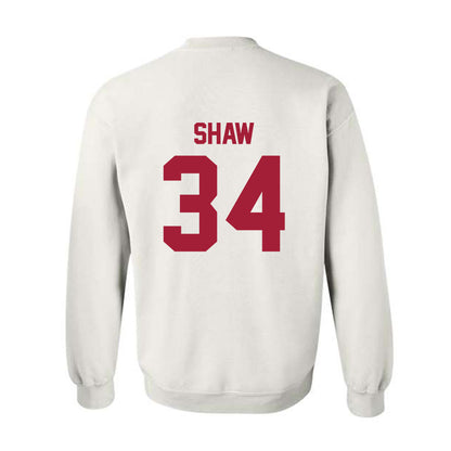 Arkansas - NCAA Football : Jabrae Shaw - Generic Shersey Crewneck Sweatshirt-1