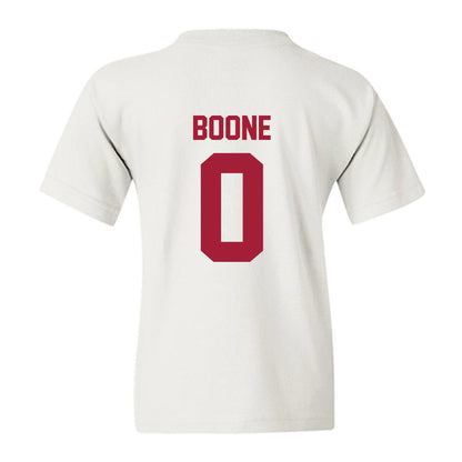 Arkansas - NCAA Football : Justus Boone - Generic Shersey Youth T-Shirt-1