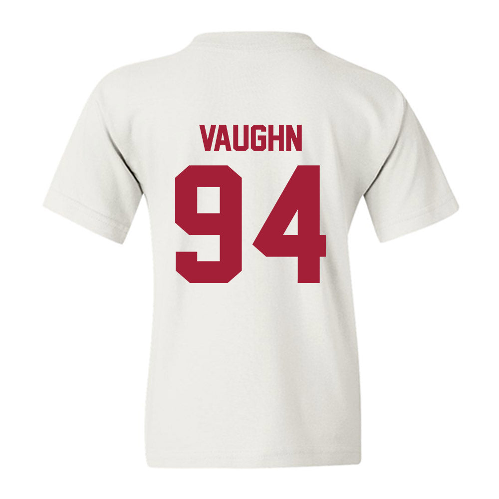 Arkansas - NCAA Football : Reginald Vaughn - Generic Shersey Youth T-Shirt-1
