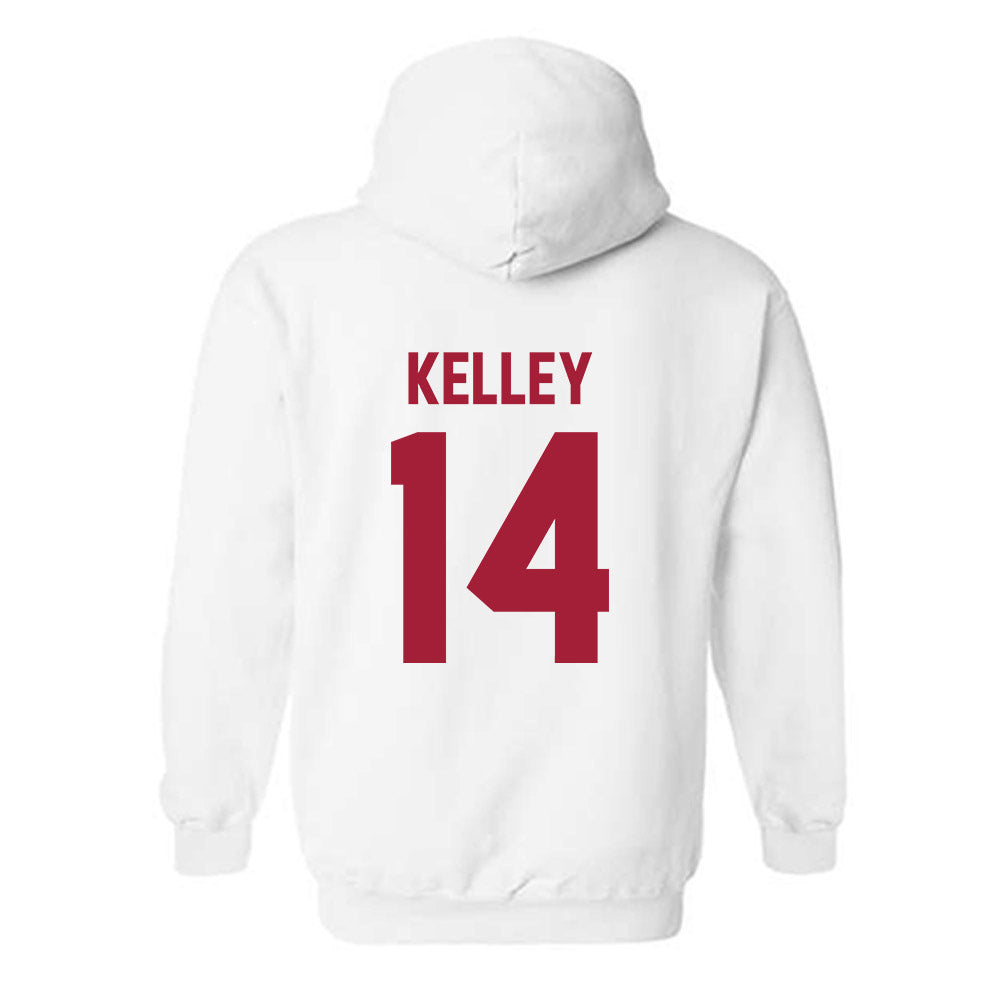 Arkansas - NCAA Men's Basketball : Ayden Kelley - Generic Shersey Hooded Sweatshirt