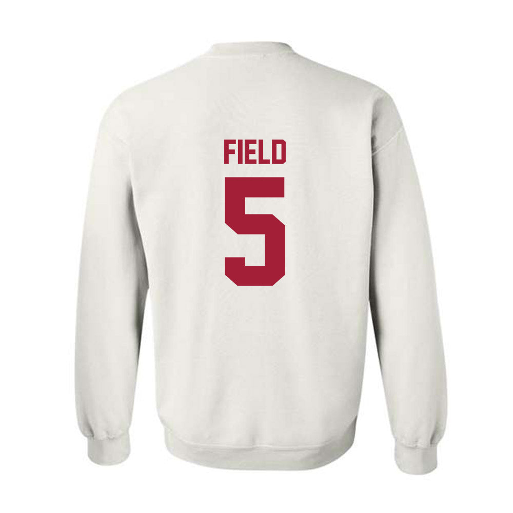 Arkansas - NCAA Women's Soccer : Bella Field - Crewneck Sweatshirt