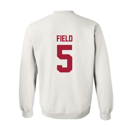 Arkansas - NCAA Women's Soccer : Bella Field - Crewneck Sweatshirt