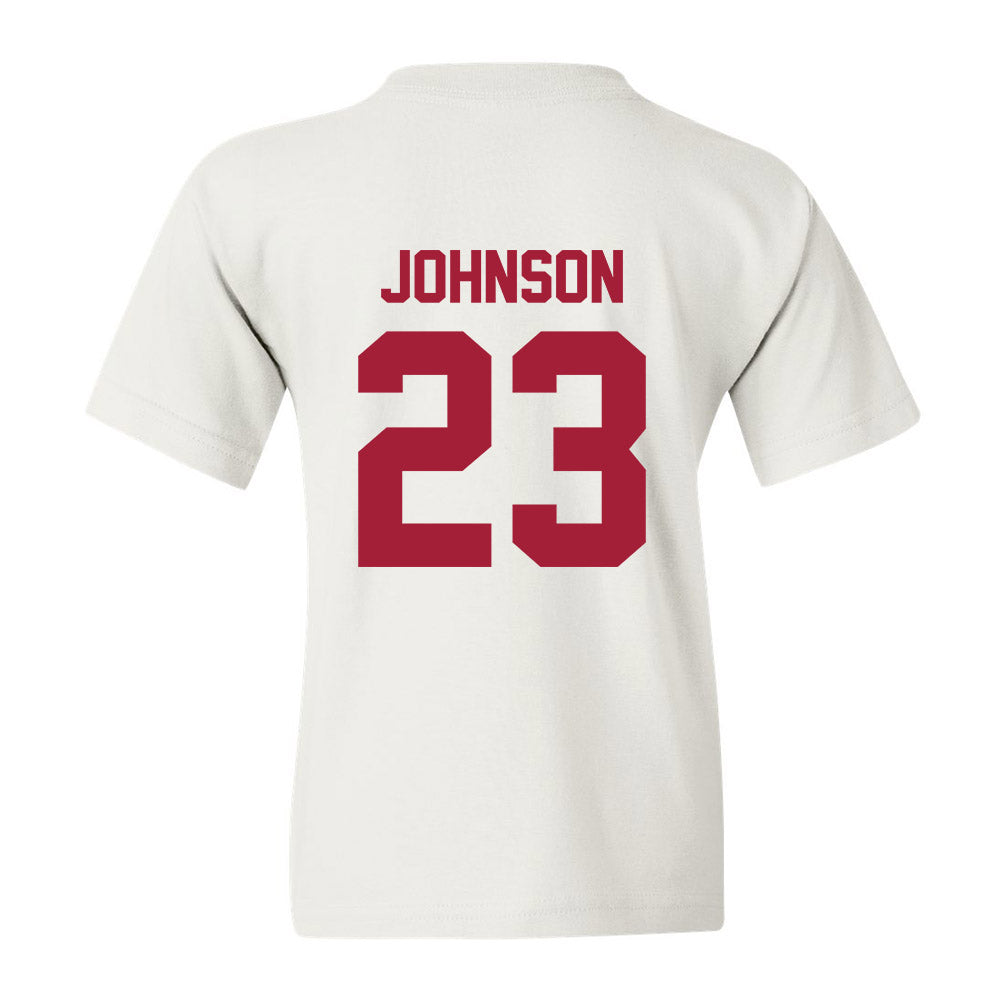 Arkansas - NCAA Softball : Reagan Johnson - Generic Shersey Youth T-Shirt