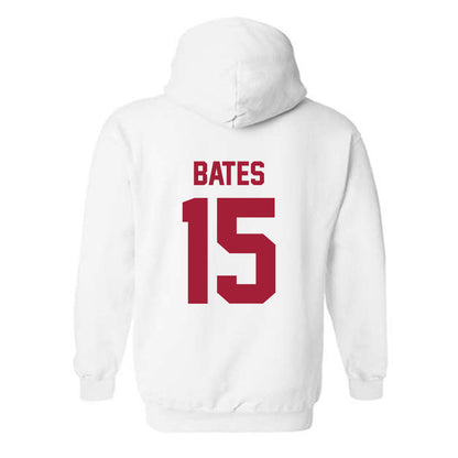 Arkansas - NCAA Women's Basketball : Jada Bates - Generic Shersey Hooded Sweatshirt