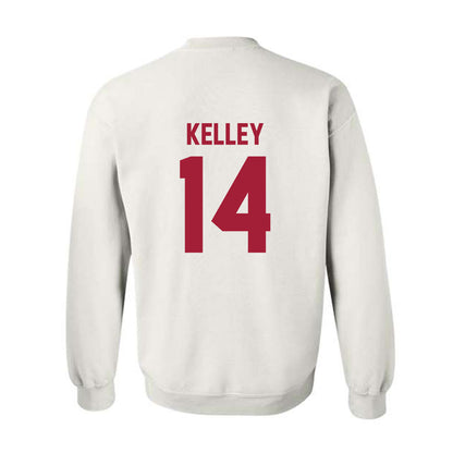 Arkansas - NCAA Men's Basketball : Ayden Kelley - Generic Shersey Crewneck Sweatshirt