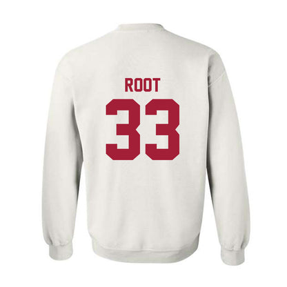 Arkansas - NCAA Baseball : Zach Root - Generic Shersey Crewneck Sweatshirt-1