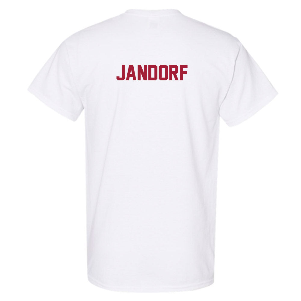 Arkansas - NCAA Women's Gymnastics : Riley Jandorf - Generic Shersey T-Shirt-1