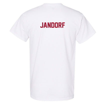 Arkansas - NCAA Women's Gymnastics : Riley Jandorf - Generic Shersey T-Shirt-1