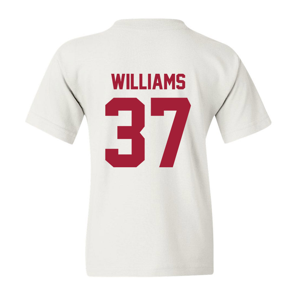 Arkansas - NCAA Baseball : Luke Williams - Generic Shersey Youth T-Shirt