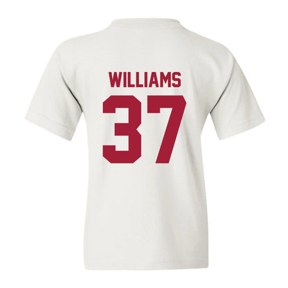 Arkansas - NCAA Baseball : Luke Williams - Generic Shersey Youth T-Shirt