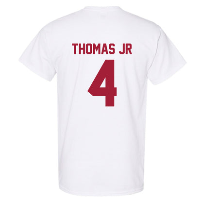 Arkansas - NCAA Baseball : Justin Thomas jr - Generic Shersey T-Shirt