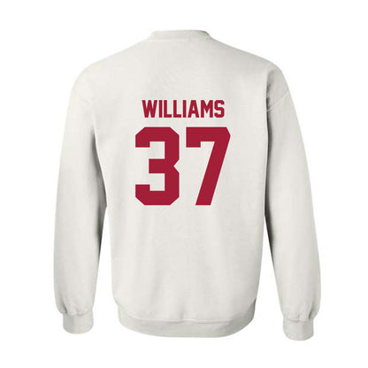 Arkansas - NCAA Baseball : Luke Williams - Generic Shersey Crewneck Sweatshirt