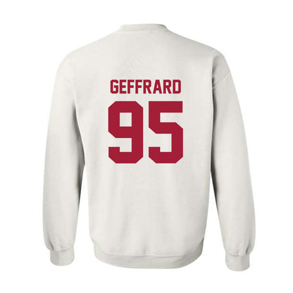 Arkansas - NCAA Football : Ian Geffrard - Generic Shersey Crewneck Sweatshirt