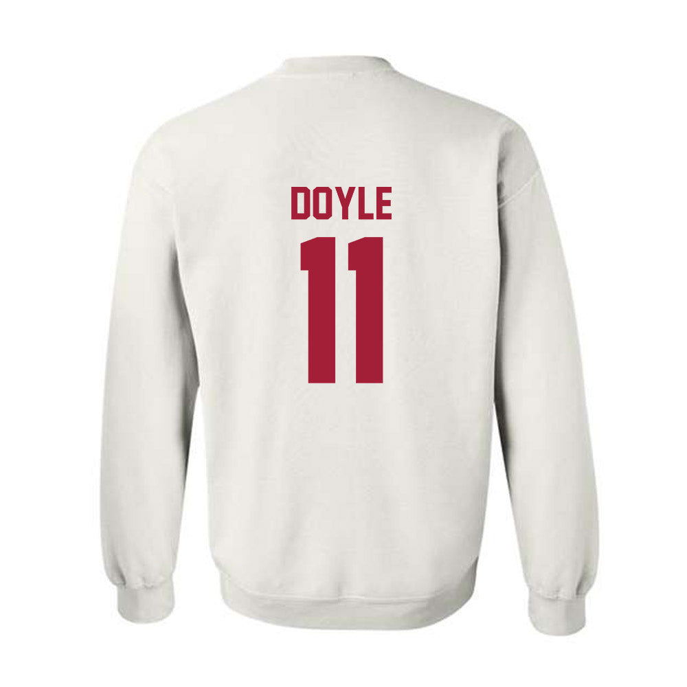 Arkansas - NCAA Women's Soccer : Kate Doyle - Generic Shersey Crewneck Sweatshirt