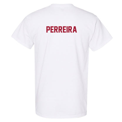 Arkansas - NCAA Women's Swimming & Diving : Isabella Perreira - Generic Shersey T-Shirt-1