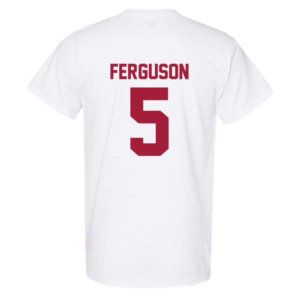 Arkansas - NCAA Football : Ja'kayden Ferguson - Generic Shersey T-Shirt-1