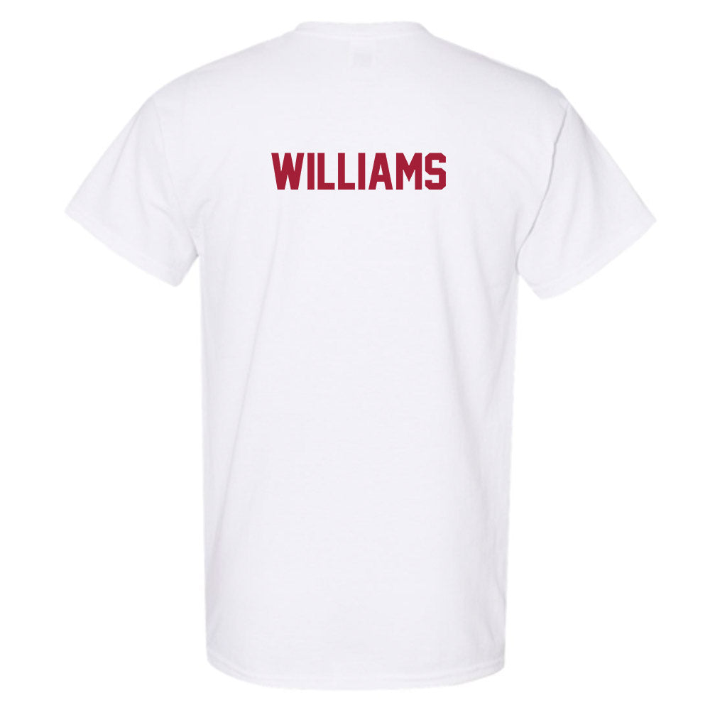 Arkansas - NCAA Women's Gymnastics : Lauren Williams - T-Shirt