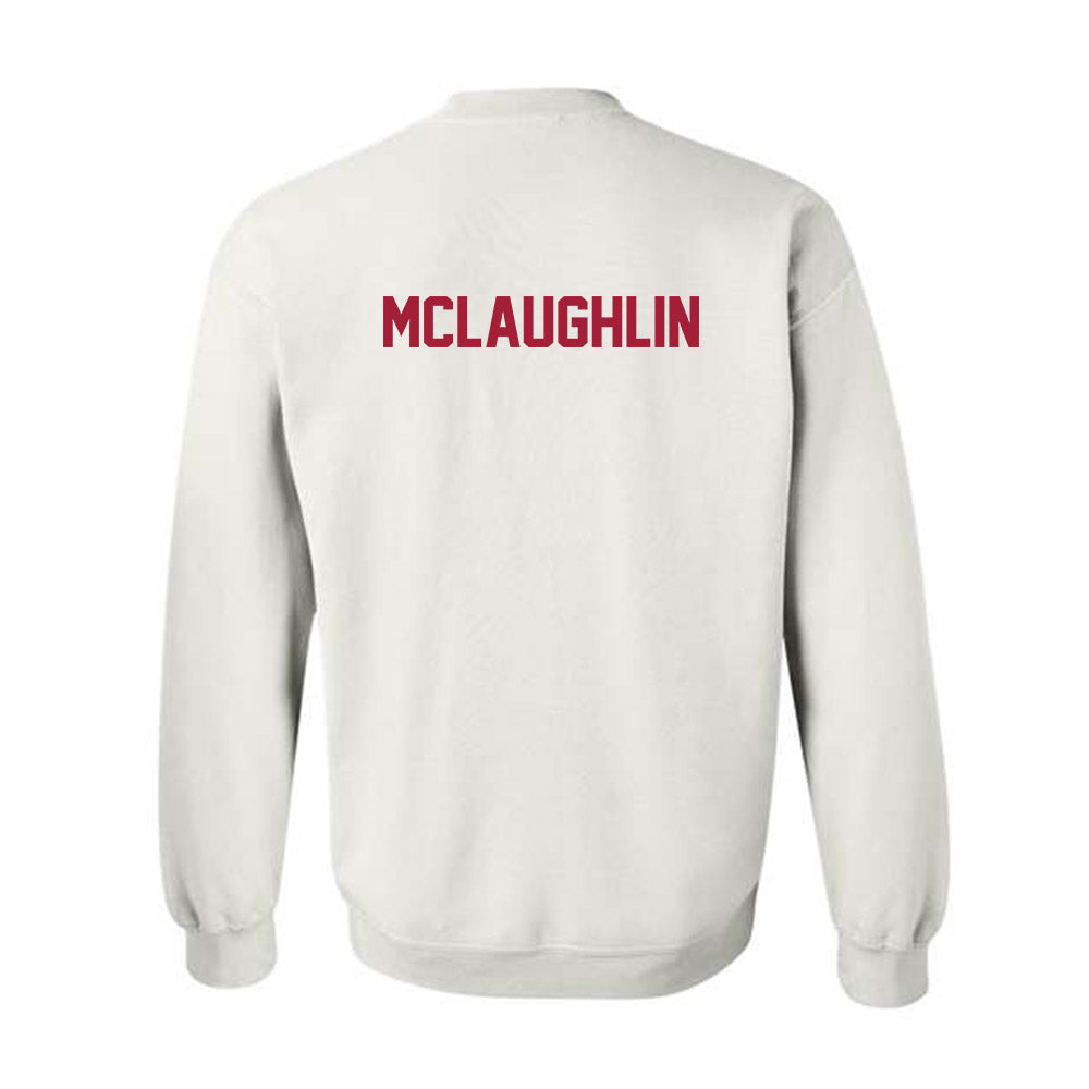 Arkansas - NCAA Men's Golf : Jackson McLaughlin - Generic Shersey Crewneck Sweatshirt