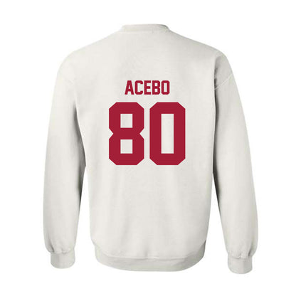 Arkansas - NCAA Football : Rykar Acebo - Generic Shersey Crewneck Sweatshirt-1