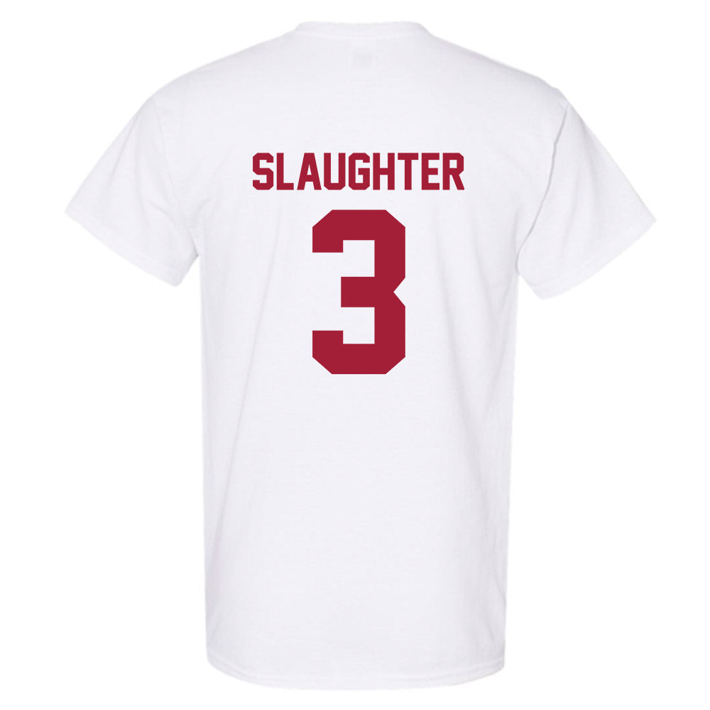 Arkansas - NCAA Football : Doneiko Slaughter - Generic Shersey T-Shirt