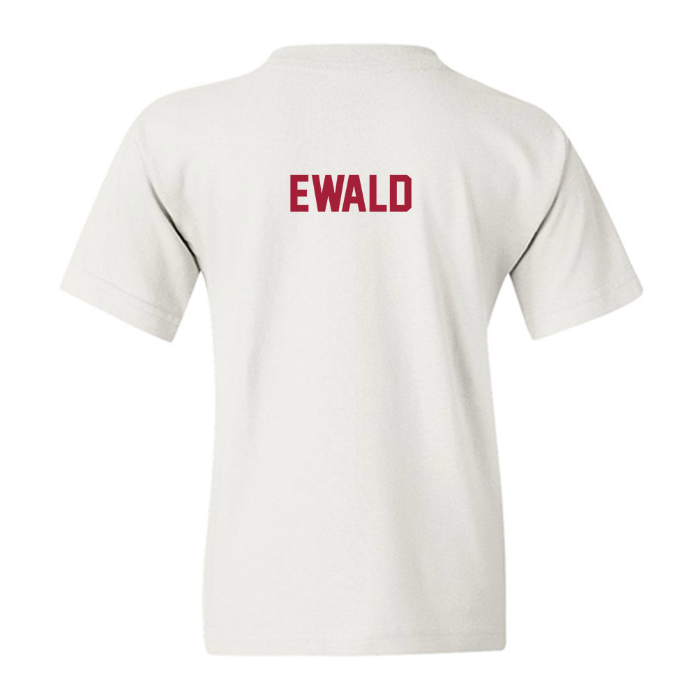 Arkansas - NCAA Women's Gymnastics : Kaitlyn Ewald - Generic Shersey Youth T-Shirt-1