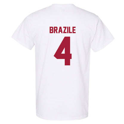Arkansas - NCAA Men's Basketball : Trevon Brazile - Generic Shersey T-Shirt-1