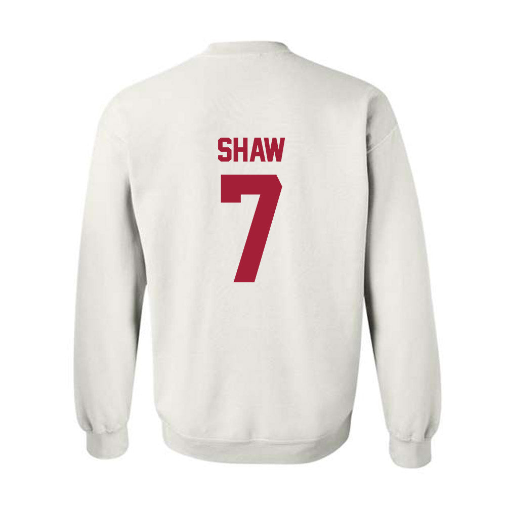 Arkansas - NCAA Football : Bradley Shaw - Generic Shersey Crewneck Sweatshirt-1