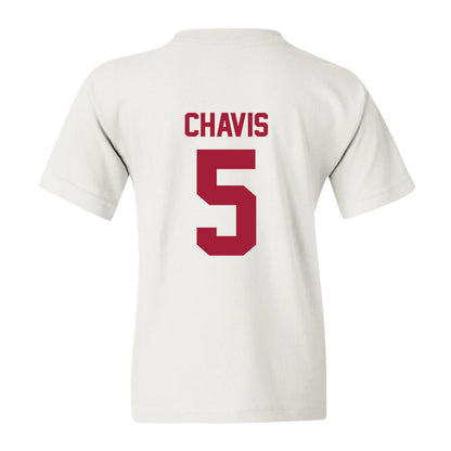 Arkansas - NCAA Men's Basketball : Cash Chavis - Generic Shersey Youth T-Shirt