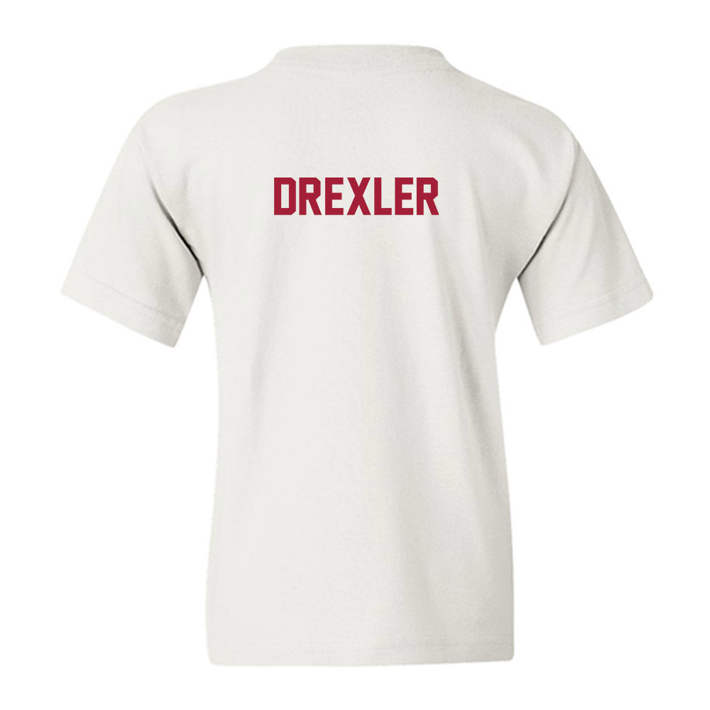 Arkansas - NCAA Women's Gymnastics : Grace Drexler - Generic Shersey Youth T-Shirt-1