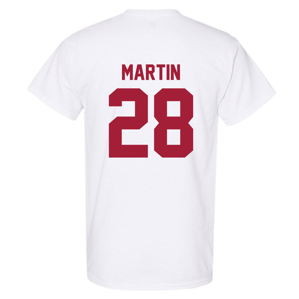 Arkansas - NCAA Baseball : Jordan Martin - Generic Shersey T-Shirt-1