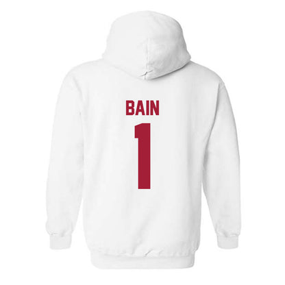 Arkansas - NCAA Softball : Brinli Bain - Generic Shersey Hooded Sweatshirt-1