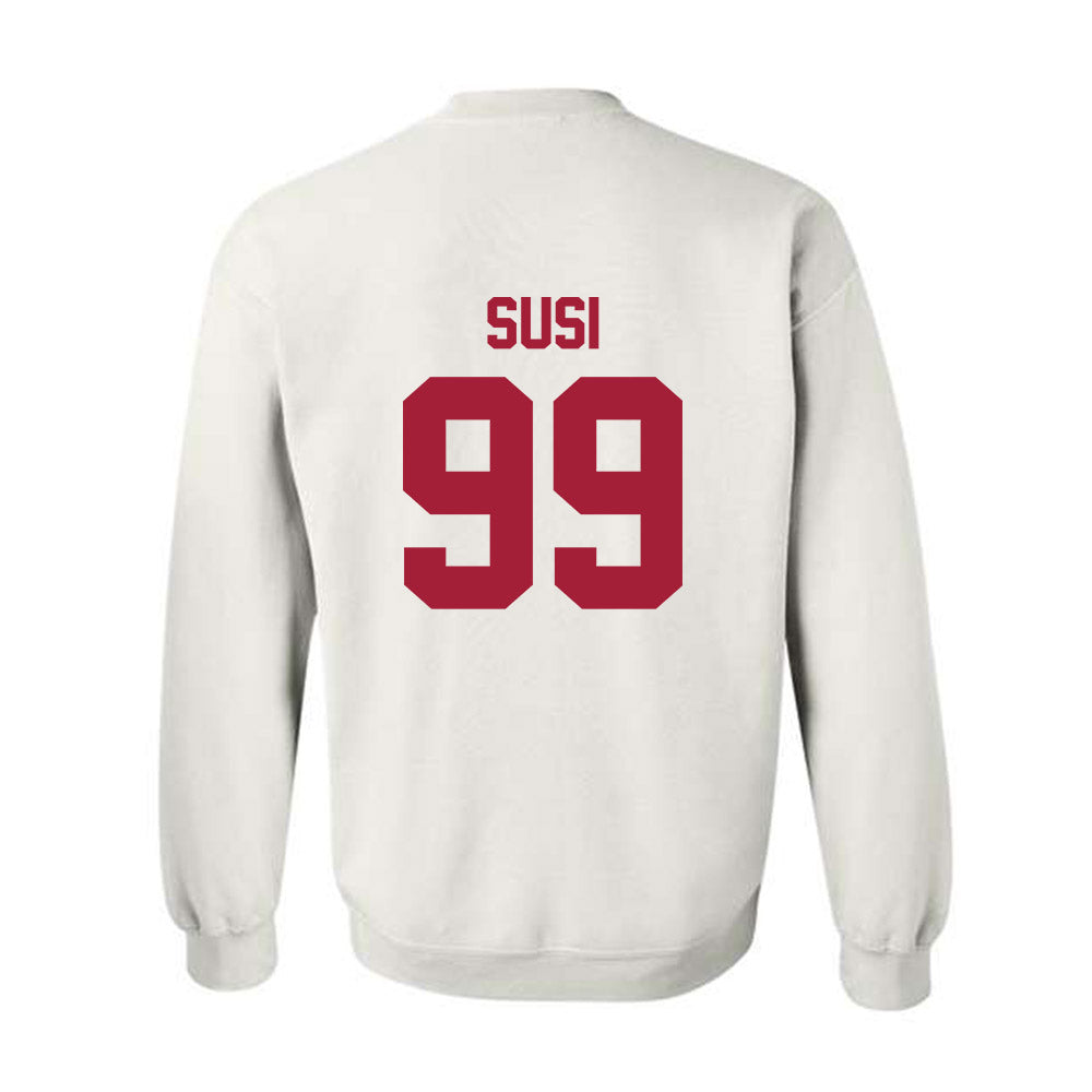 Arkansas - NCAA Women's Soccer : Zoe Susi - Crewneck Sweatshirt