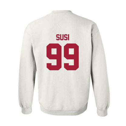 Arkansas - NCAA Women's Soccer : Zoe Susi - Crewneck Sweatshirt
