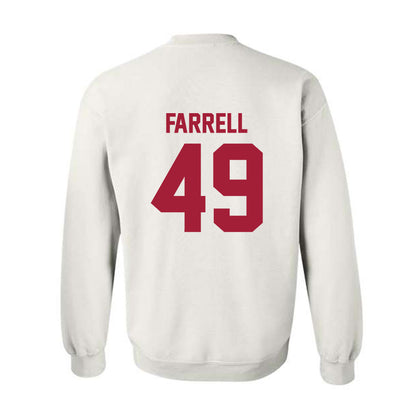 Arkansas - NCAA Baseball : Jackson Farrell - Generic Shersey Crewneck Sweatshirt