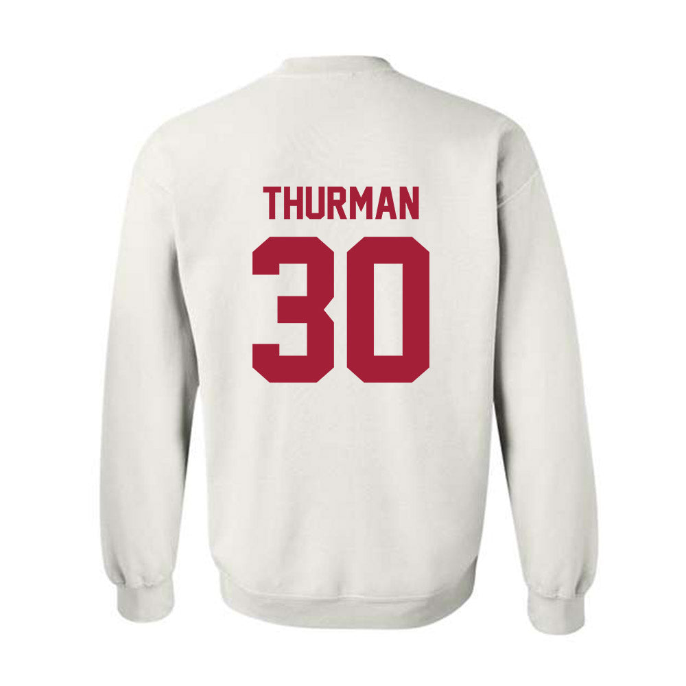 Arkansas - NCAA Women's Volleyball : Romani Thurman - Crewneck Sweatshirt