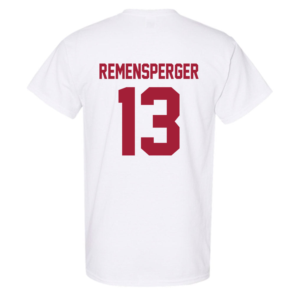 Arkansas - NCAA Women's Volleyball : Kiki Remensperger - Generic Shersey T-Shirt-1