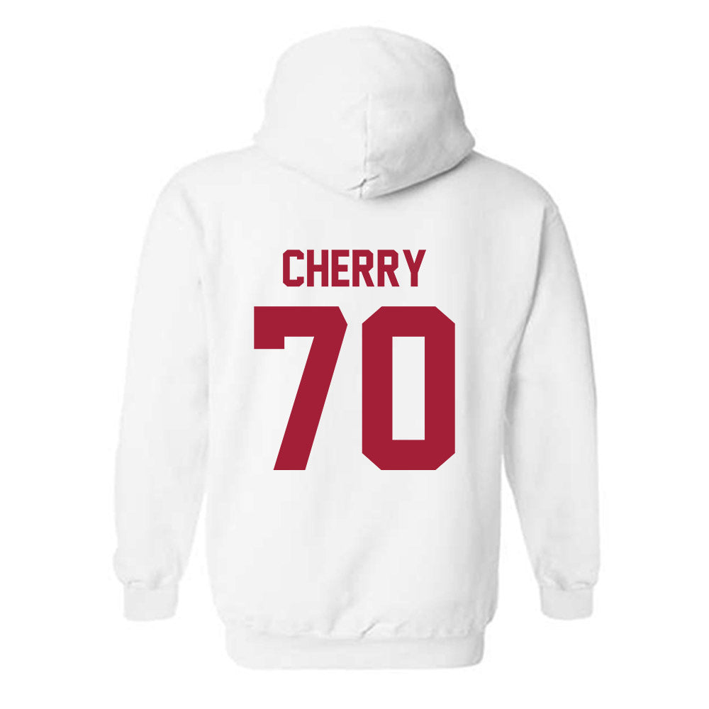 Arkansas - NCAA Football : Blake Cherry - Generic Shersey Hooded Sweatshirt-1