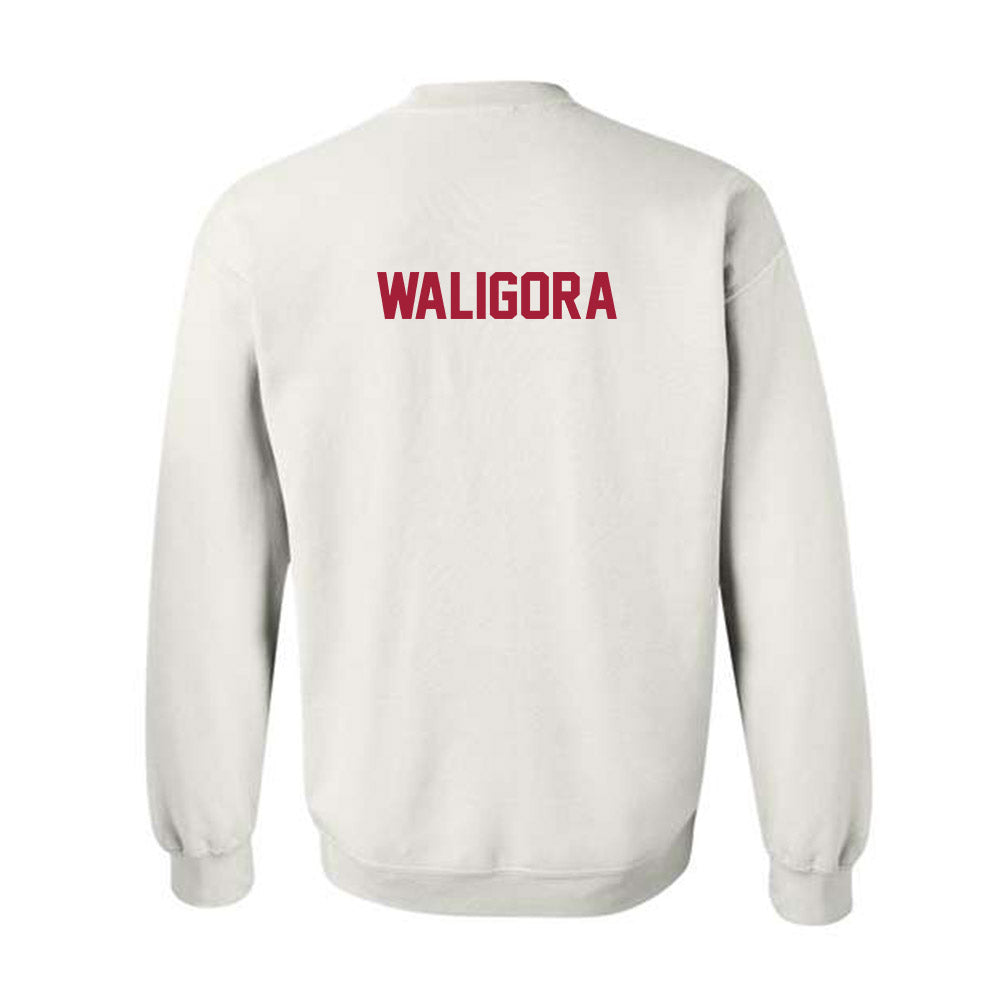 Arkansas - NCAA Women's Gymnastics : Mati Waligora - Generic Shersey Crewneck Sweatshirt-1