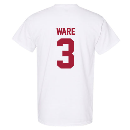Arkansas - NCAA Women's Basketball : Harmonie Ware - Generic Shersey T-Shirt-1